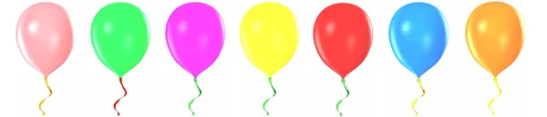 Ballons multicolores — Photo