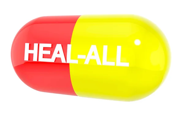 Heal all pill — Stock Photo, Image