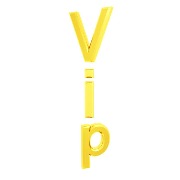 VIP izole 3d