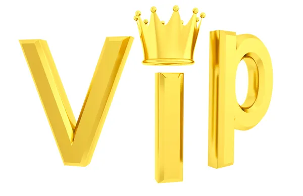 Vip 3d isolato — Foto Stock