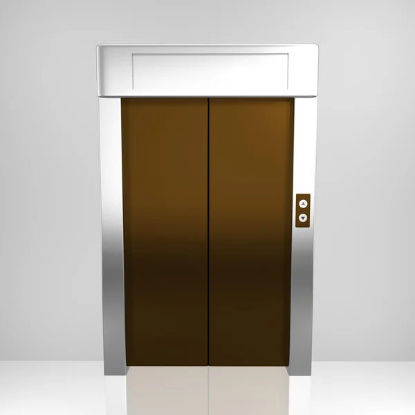 Gesmolten Lift — Stockfoto