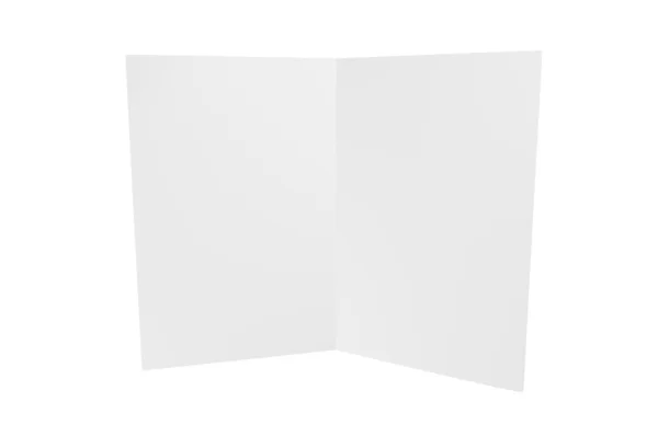 izole açık kitap boş