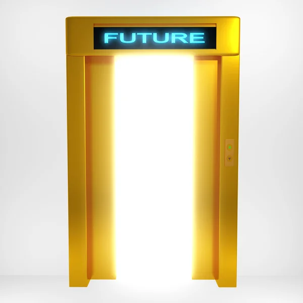 parlak bir gelecek için kapı