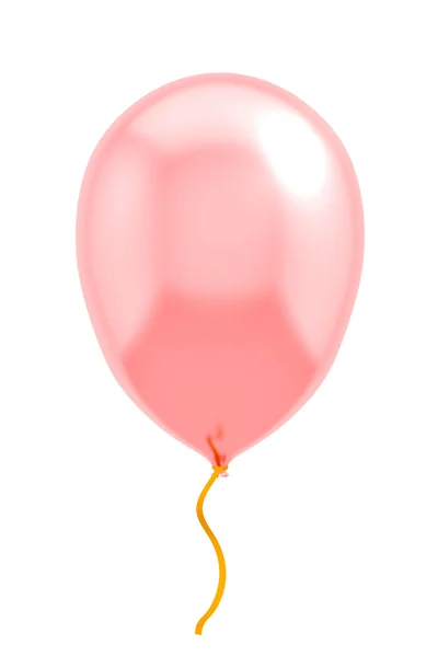 Palloncino rosa — Foto Stock