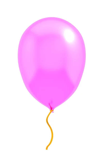 紫色气球 — 图库照片