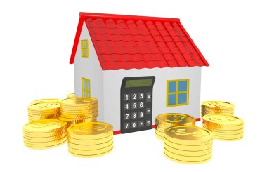 House para ve hesap makinesi