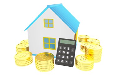 House para ve hesap makinesi