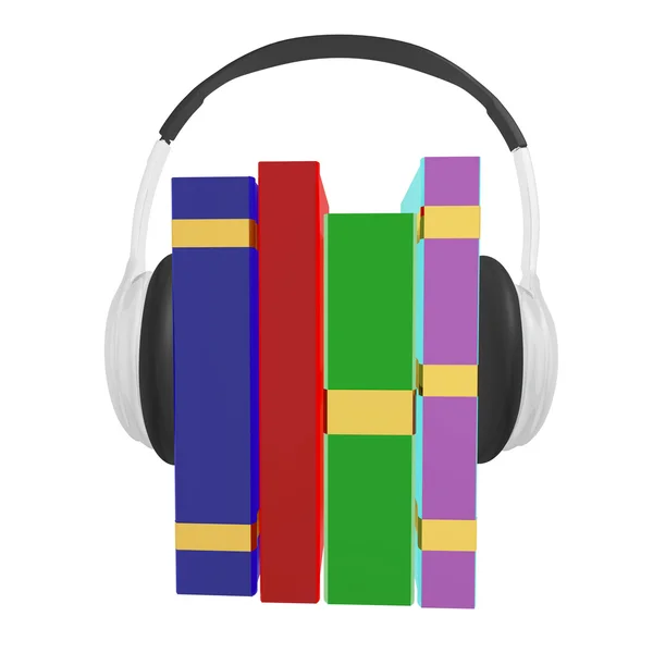 Audiolibro — Foto de Stock