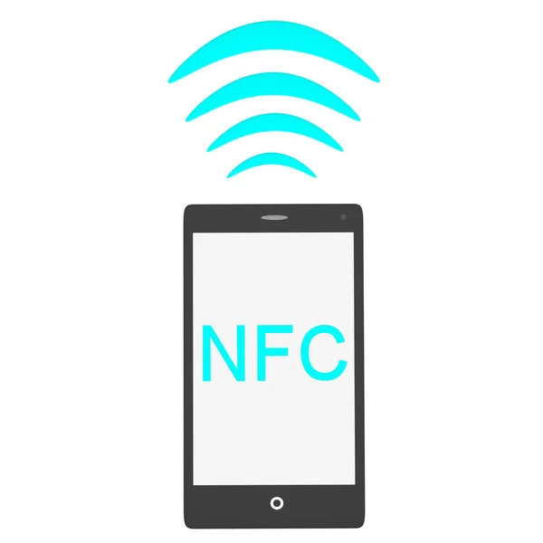 NFC — Zdjęcie stockowe