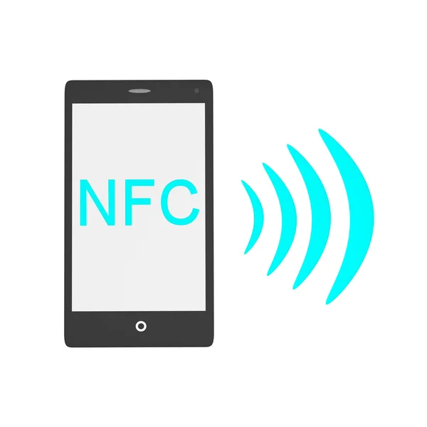 NFC — Zdjęcie stockowe