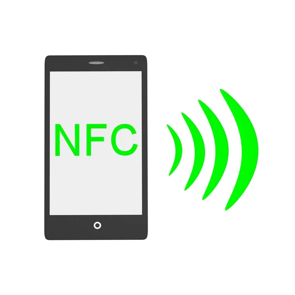 NFC — Stock Photo, Image