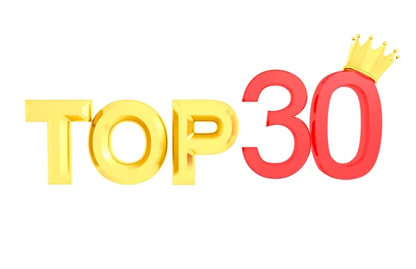 Top 30 — Stockfoto