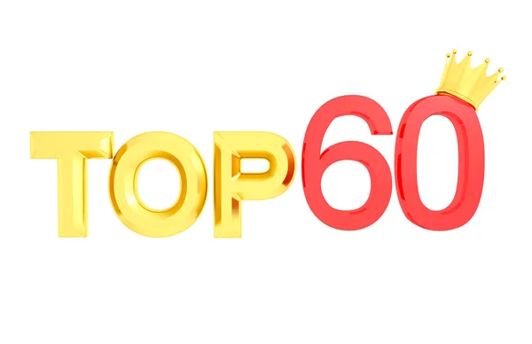 Top 60 — Stock fotografie