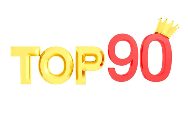 Top 90 — Stockfoto