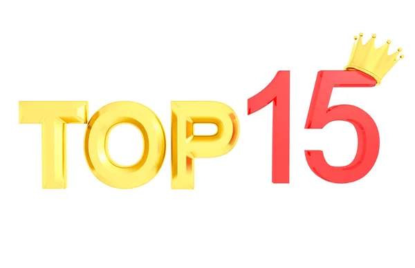 Top 15 — Foto Stock