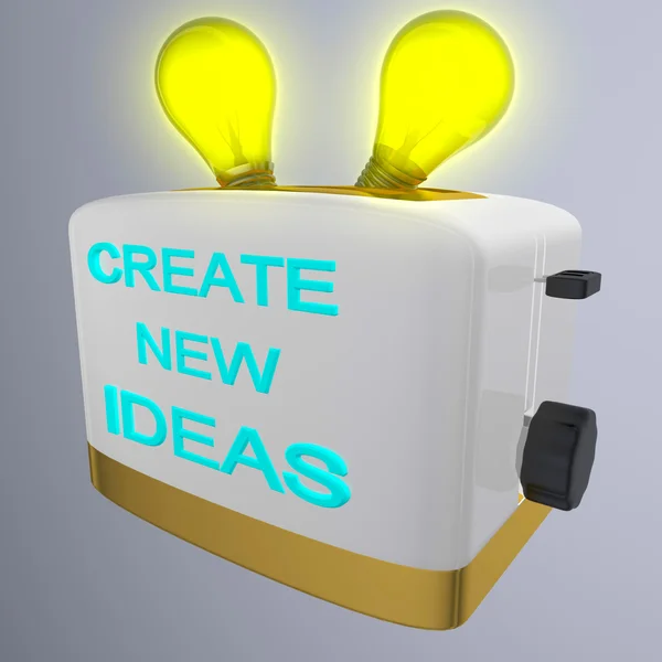 Generator of ideas — Stock Photo, Image