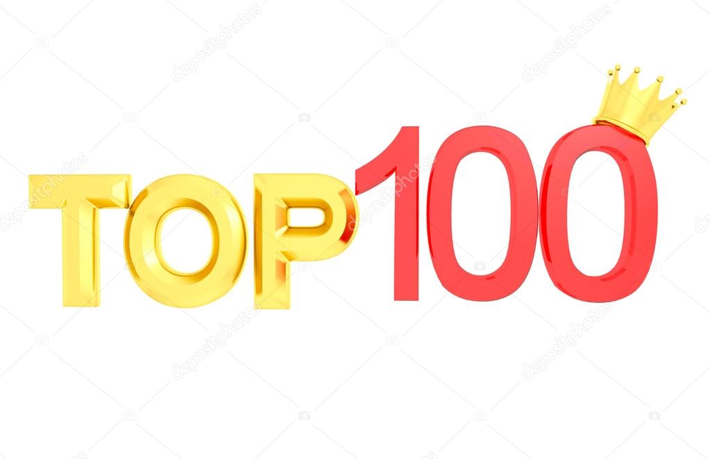Top 100 — Stock Photo © ShchiGOL #30331515