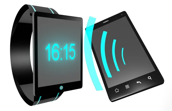 スマートウォッチ — ストック写真