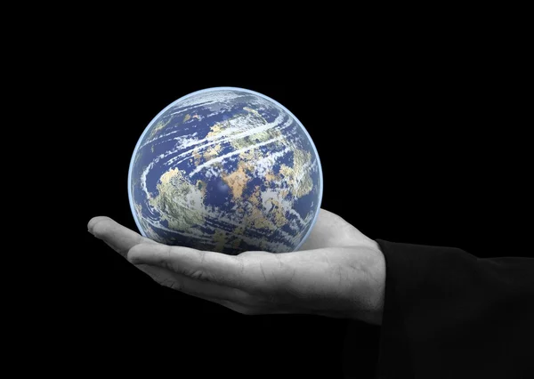 Globe world earth — Stock Photo, Image