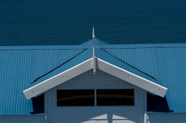 Casa de férias à beira-mar — Fotografia de Stock