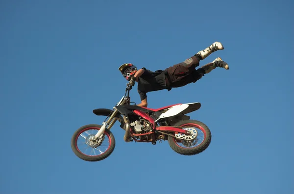 Moto X Freestyle 11 — Foto de Stock