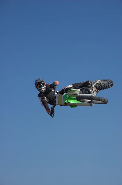 Moto-X Freestyle 8 — Stockfoto