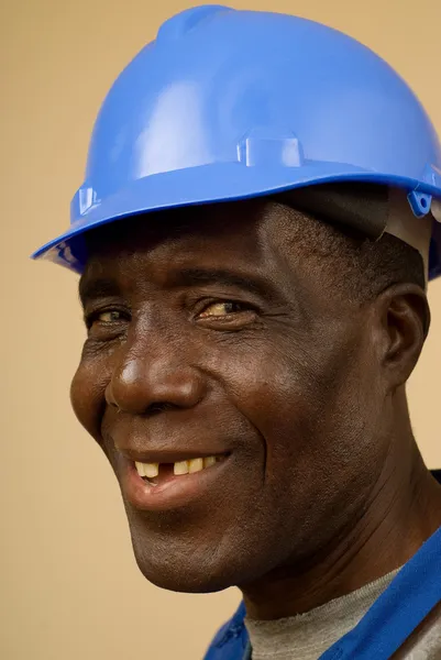 Retrato de trabajador de construcción —  Fotos de Stock