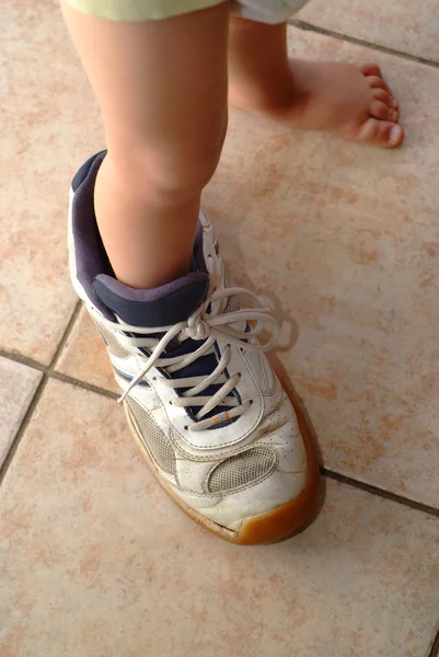 Große Schuhe 2 — Stockfoto