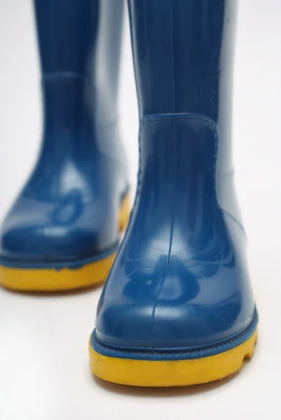 Childs rain boots — Stock Photo, Image