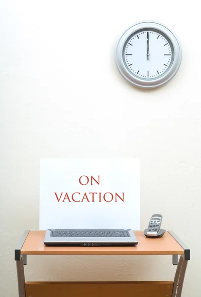 On vacation — Stock Photo, Image