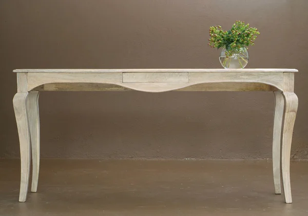 Mesa de madera china — Foto de Stock