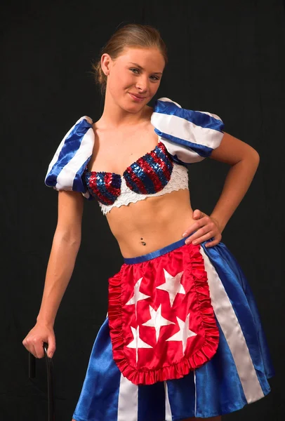 Miss America Cheerleader 2 — Stockfoto