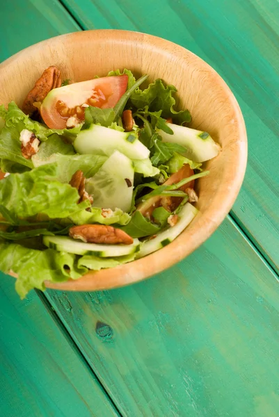 Salad in bowl — Stock Photo, Image