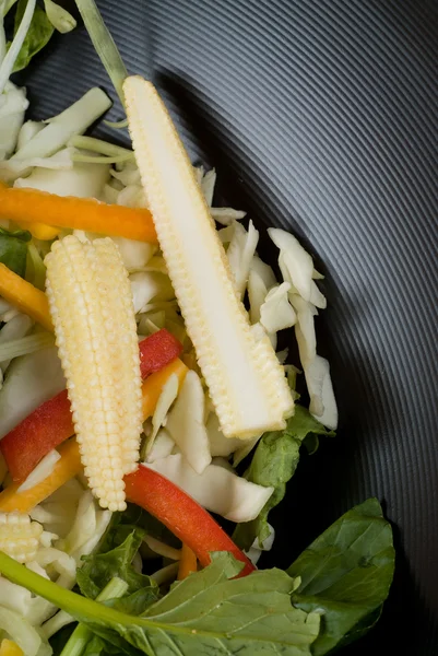 Stir fry in wok — Stock Photo, Image