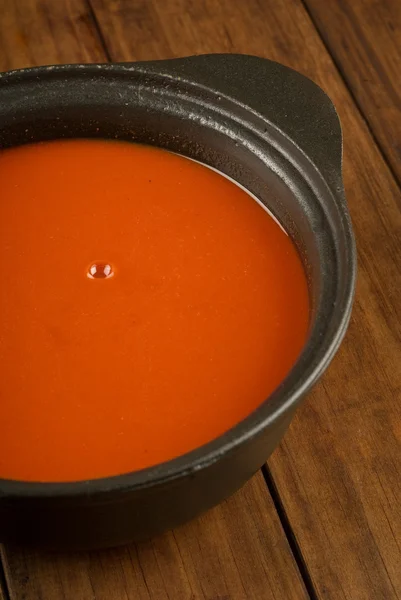 Tomato soup — Stock Photo, Image