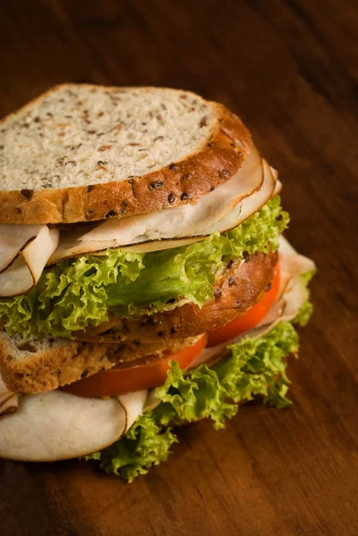 Chicken sandwich — Stock Photo, Image