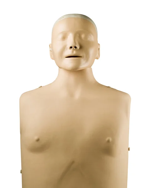 First aid medical mannequin dummy — Stock Photo, Image