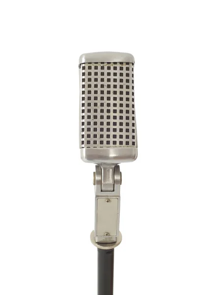 Microphone Vintage — Photo