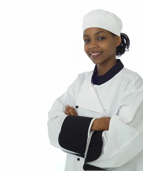 Woman Chef — Stock Photo, Image