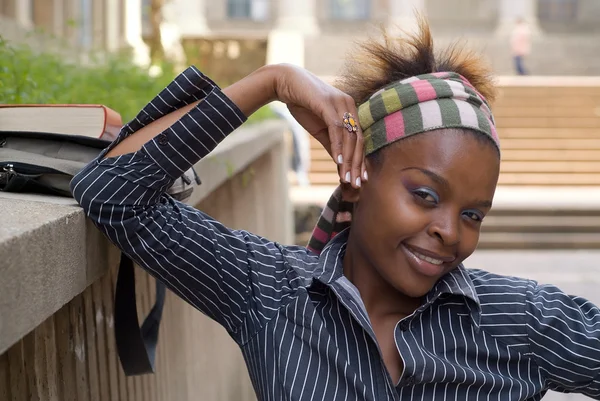 Sassy studente — Foto Stock