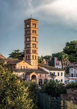 Velabro, Roma 'da San Giorgio Bazilikası