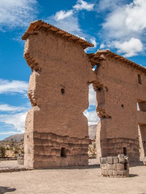 Wiracocha Arkeoloji Bölgesi Raqchi Tapınağı, Peru