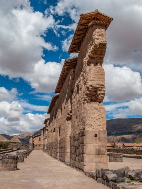 Wiracocha Arkeolojik Alanı Raqchi Tapınağı, Peru