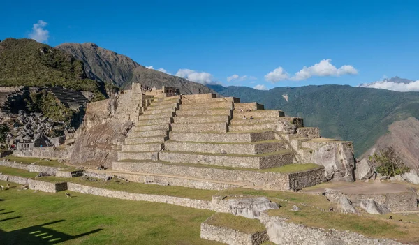 Machu Picchu Panoramic View Dawn Peru — Stock Photo, Image