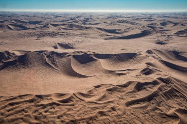 Namib-Naukluft Ulusal Parkı çöl manzaralı, Namibya