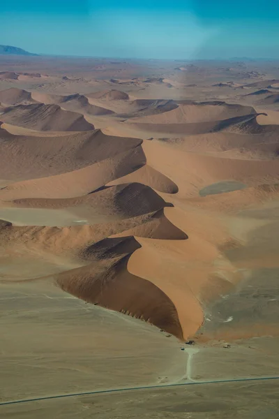 Duin Uitzicht Vanuit Lucht Namib Naukluft Nationaal Park Namibië — Stockfoto