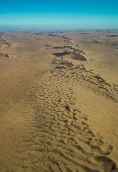 Национальный Парк Намиб Науклуфт Вид Пустыню Воздуха Намибия — стоковое фото
