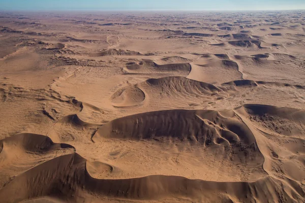 Namib Naukluft National Park Woestijn Uitzicht Vanuit Lucht Namibië — Stockfoto