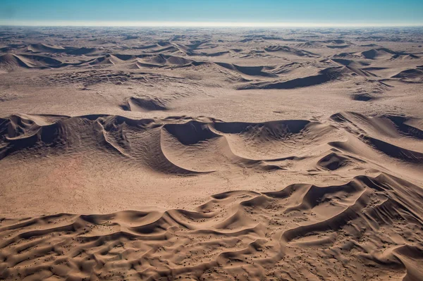 Namib Naukluft Nemzeti Park Sivatagi Kilátás Levegőből Namíbia — Stock Fotó
