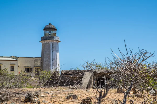 Old Lighthouse Coast Madagascar — Stock Photo, Image
